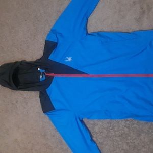 Spyder Lightweight Hooded Windbreaker